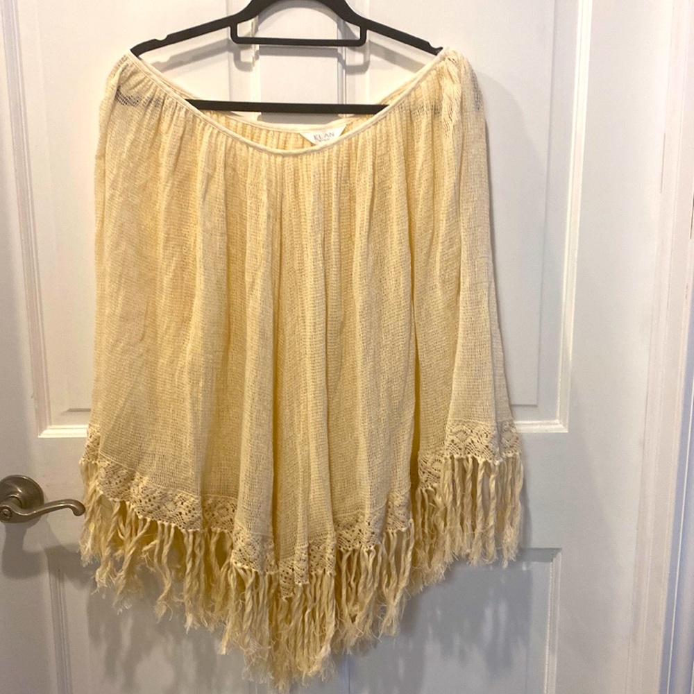 Ladies Beach Covet Up Boho Shaw OS